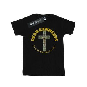 Dead Kennedys Mens In God We Trust T-Shirt / Black